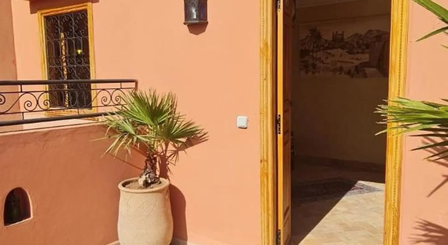 Riad Arbre Bleu Badezimmer