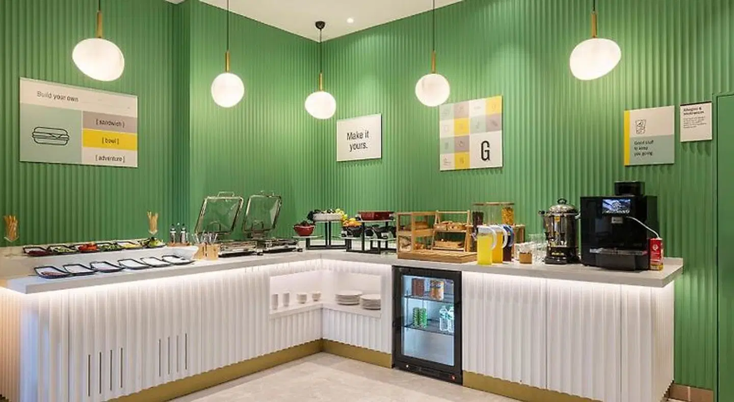 Garner Istanbul Arnavutkoy by IHG Badezimmer