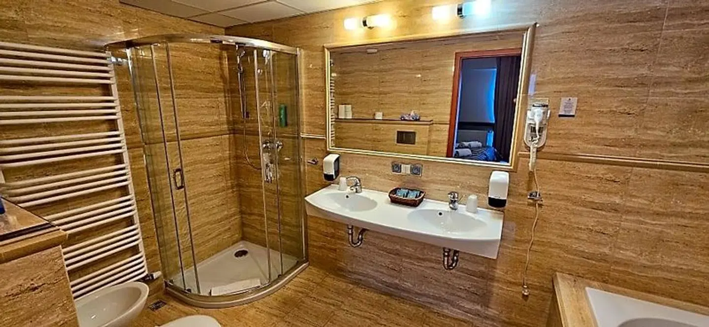 Conrad Hotel Badezimmer