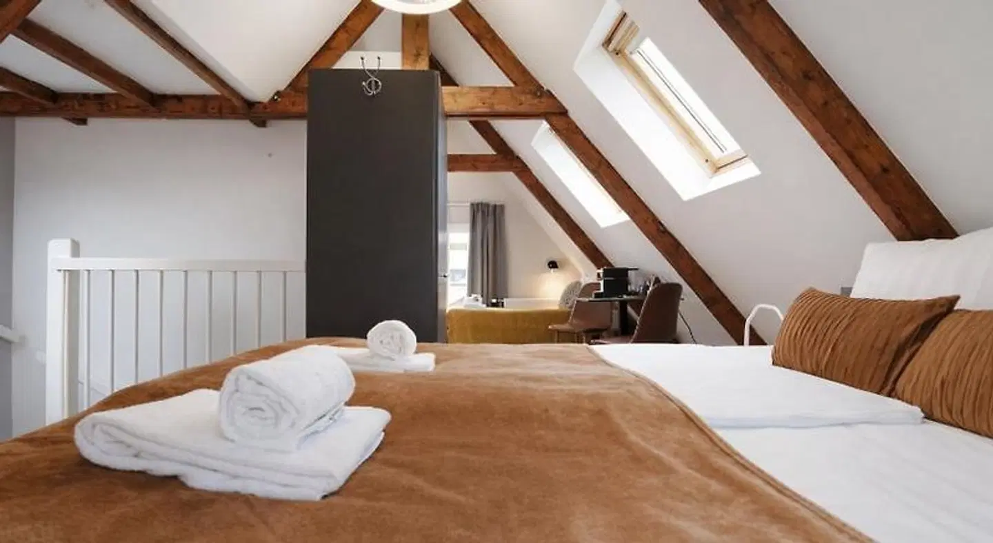 King's Inn City Hostel - Hotel Alkmaar ROOM_EXAMPLE