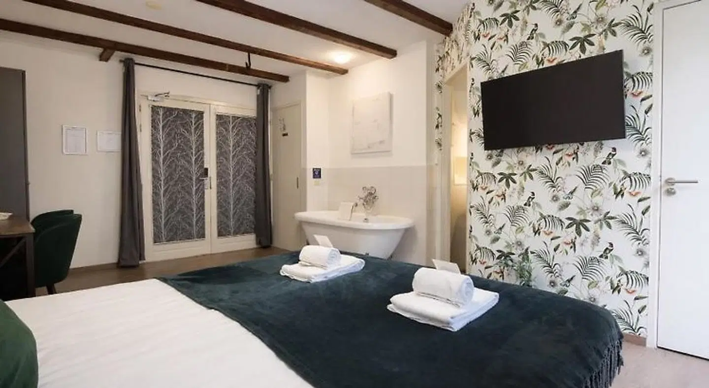 King's Inn City Hostel - Hotel Alkmaar ROOM_EXAMPLE