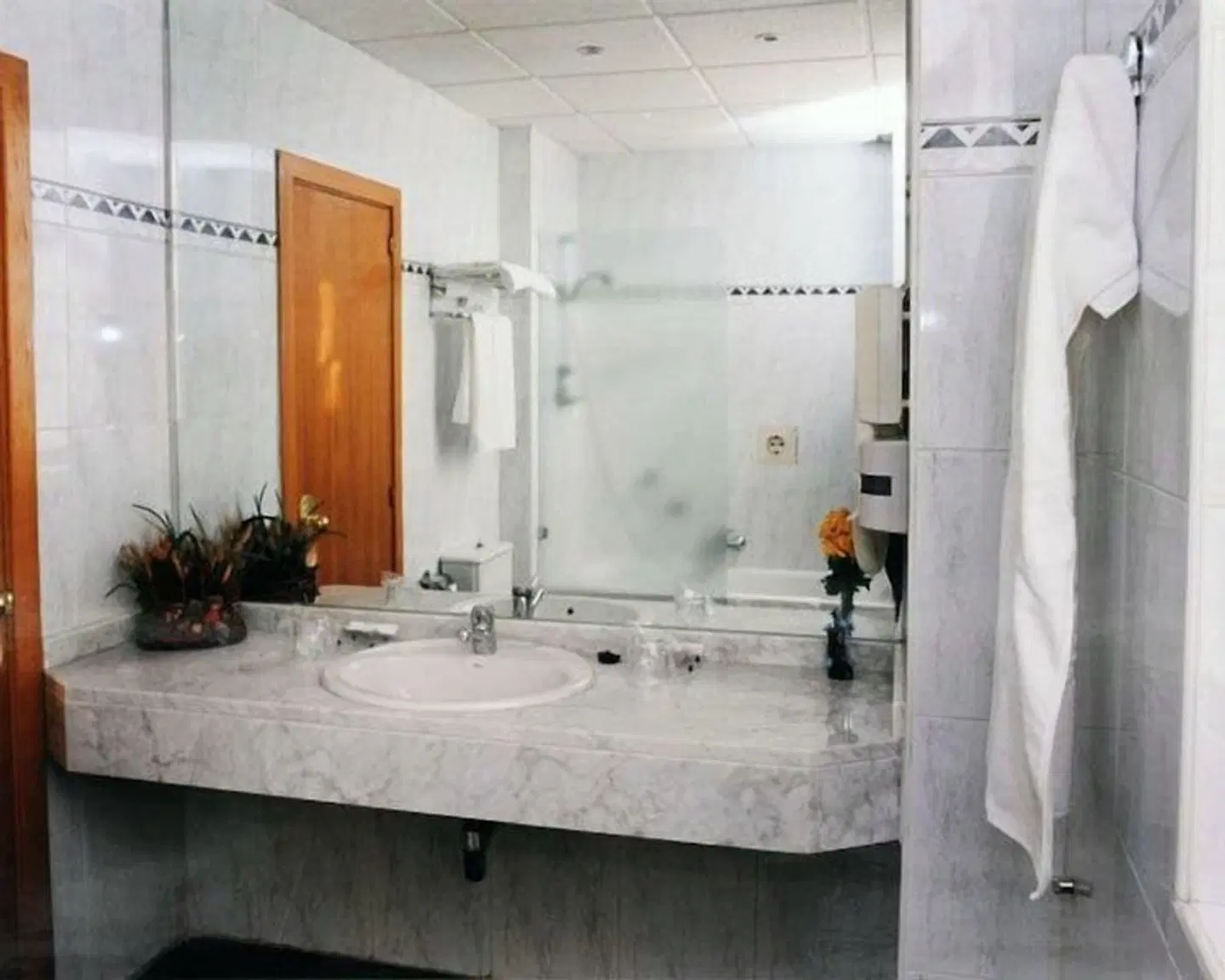 Ciudad de Fuenlabrada Badezimmer