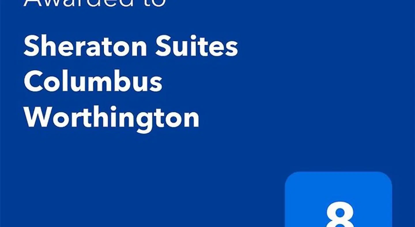 Sheraton Suites Columbus Landkarte