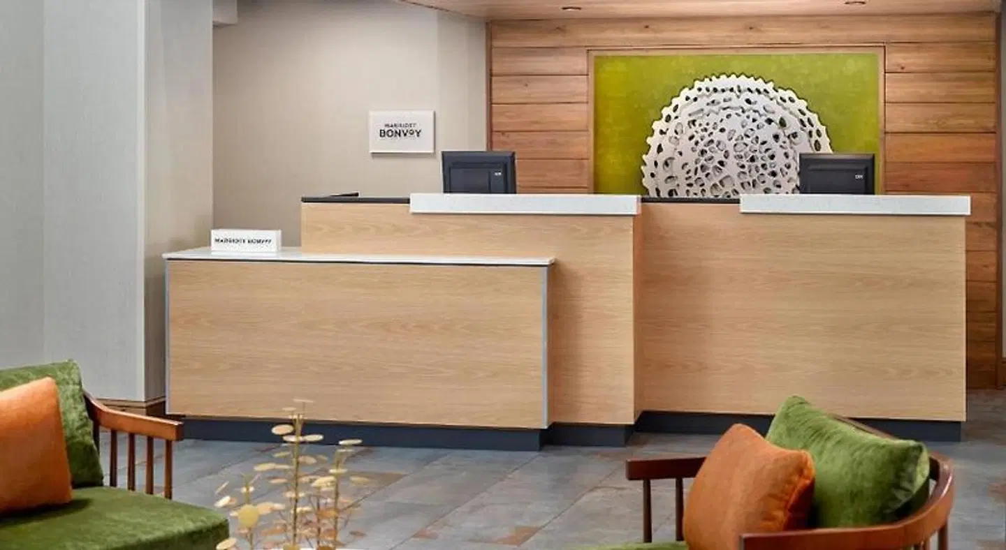 Fairfield by Marriott Inn & Suites Asheville Outlets LOUNGE_LOBBY