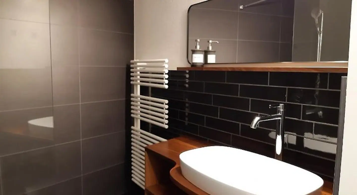Stossplatz Badezimmer