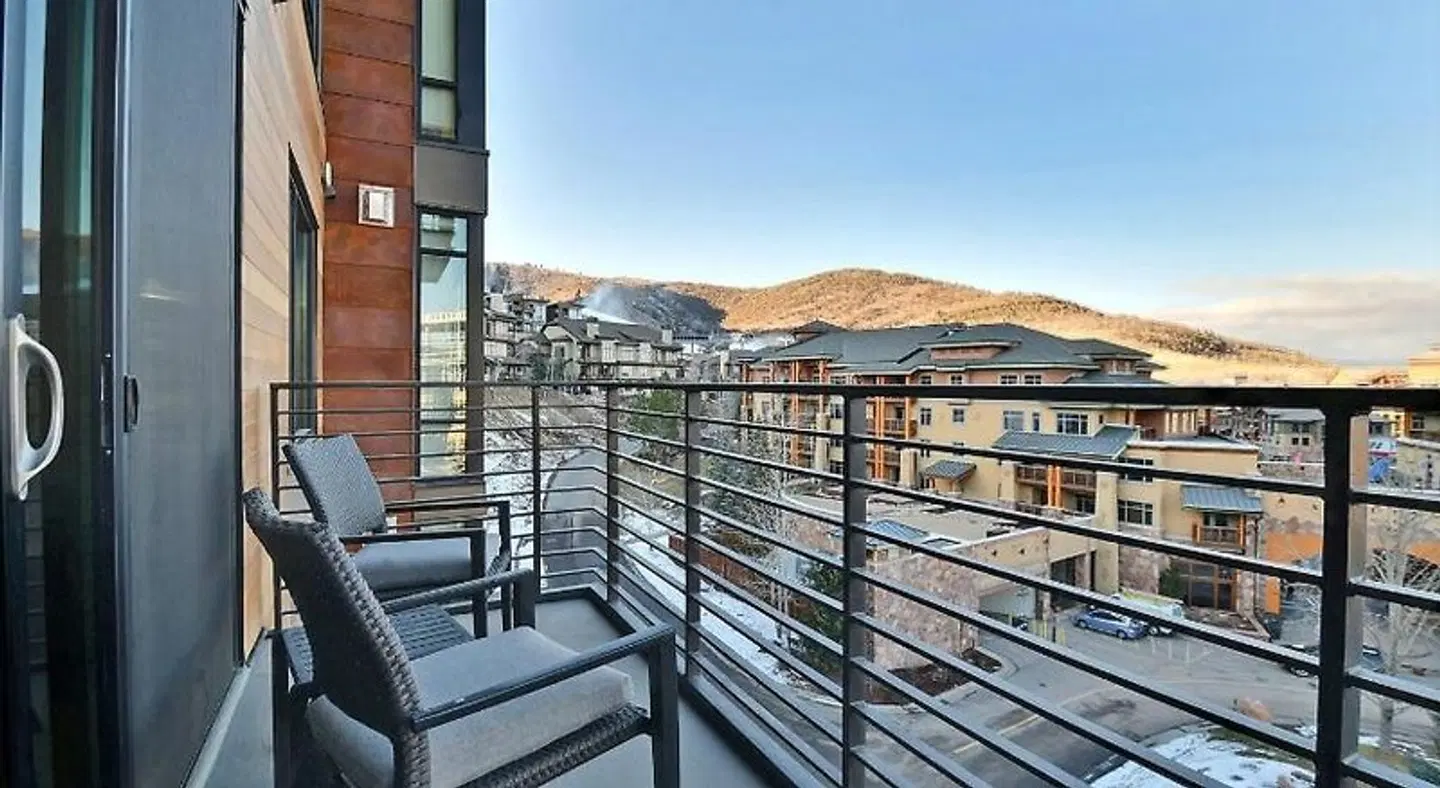 Lift Park City Terrasse