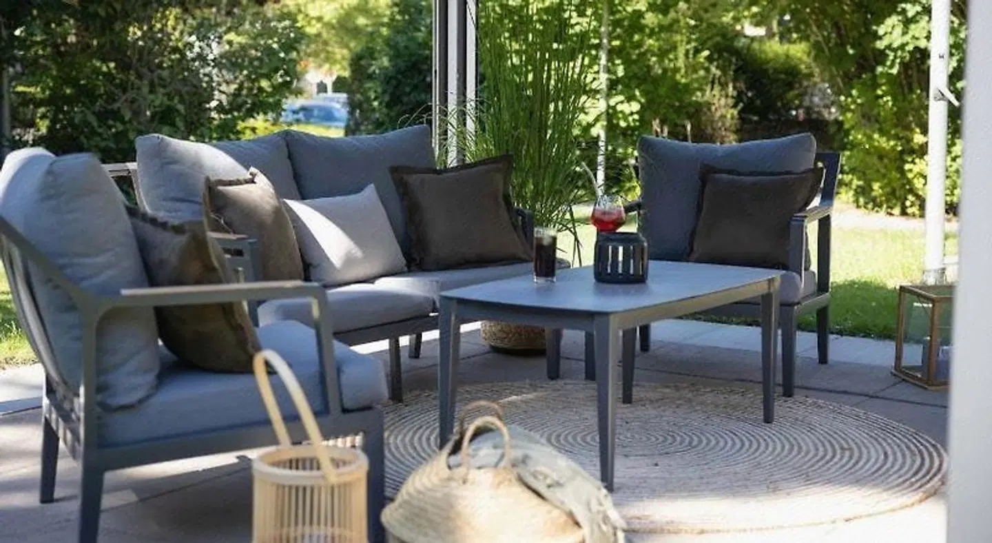 Stadt Hamburg Terrasse