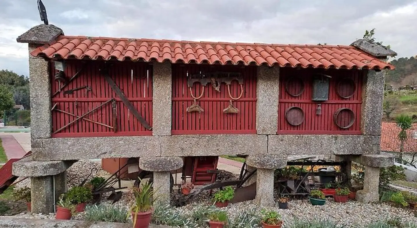 Casa D'Auleira EXTERIOR