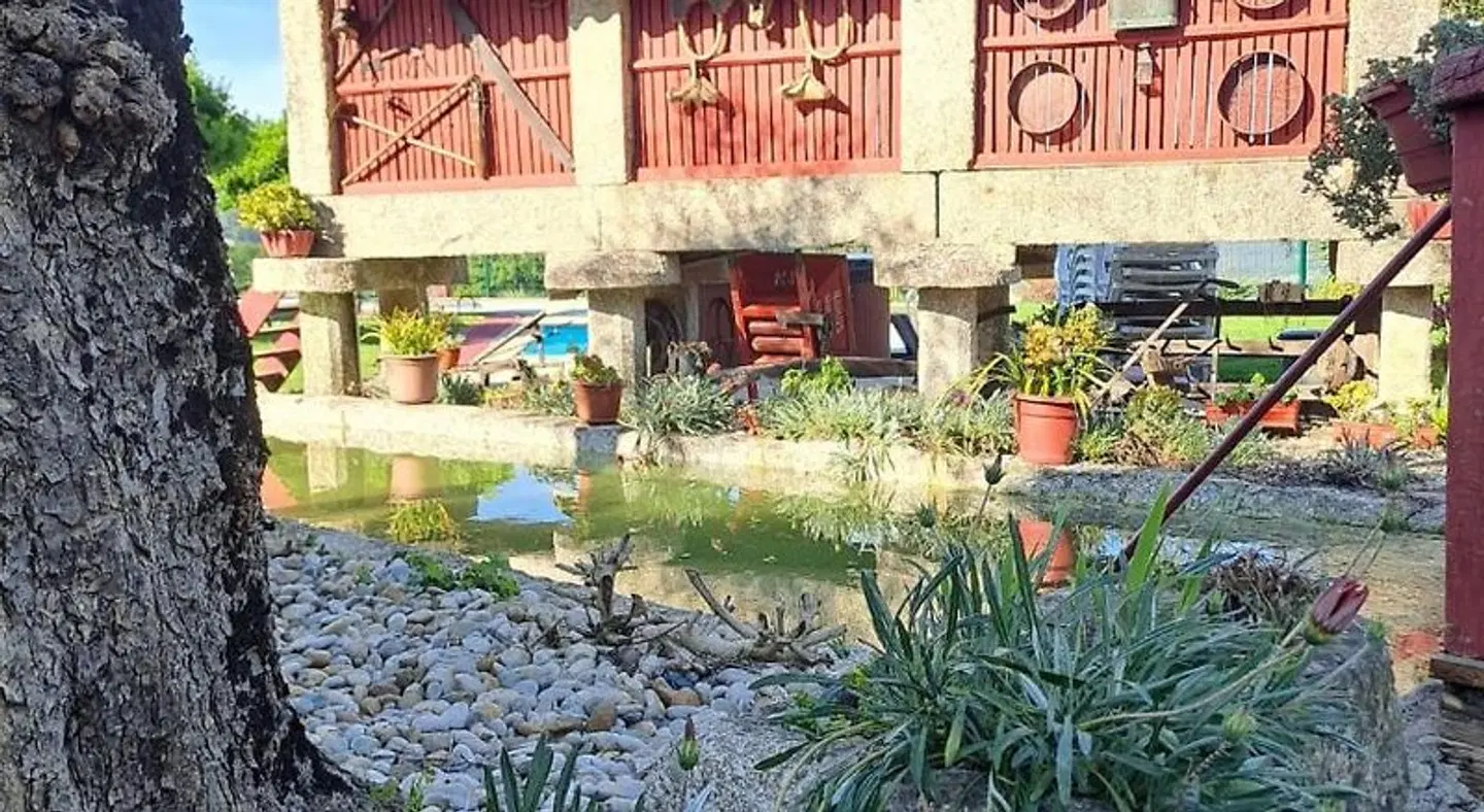 Casa D'Auleira Garten