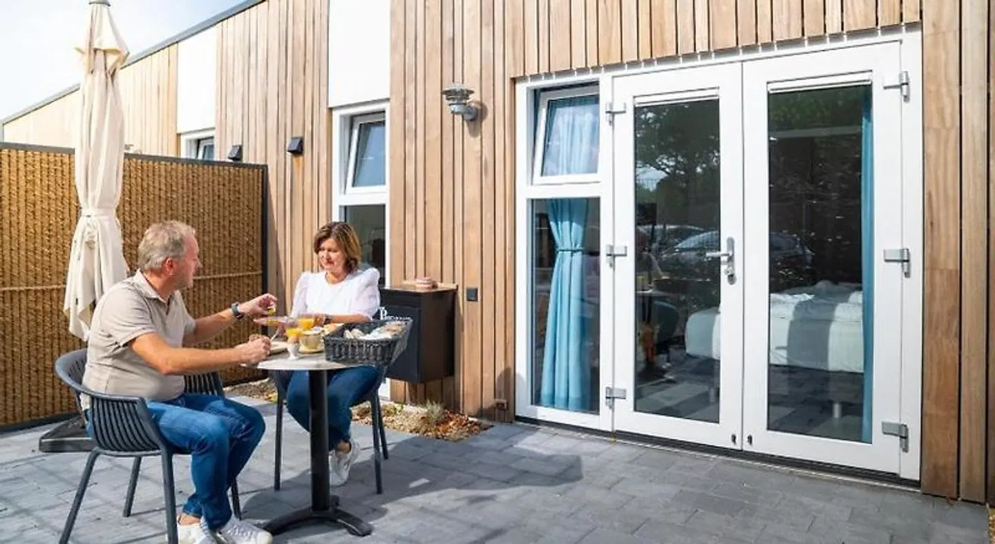 Camping Hotel Renesse Terrasse