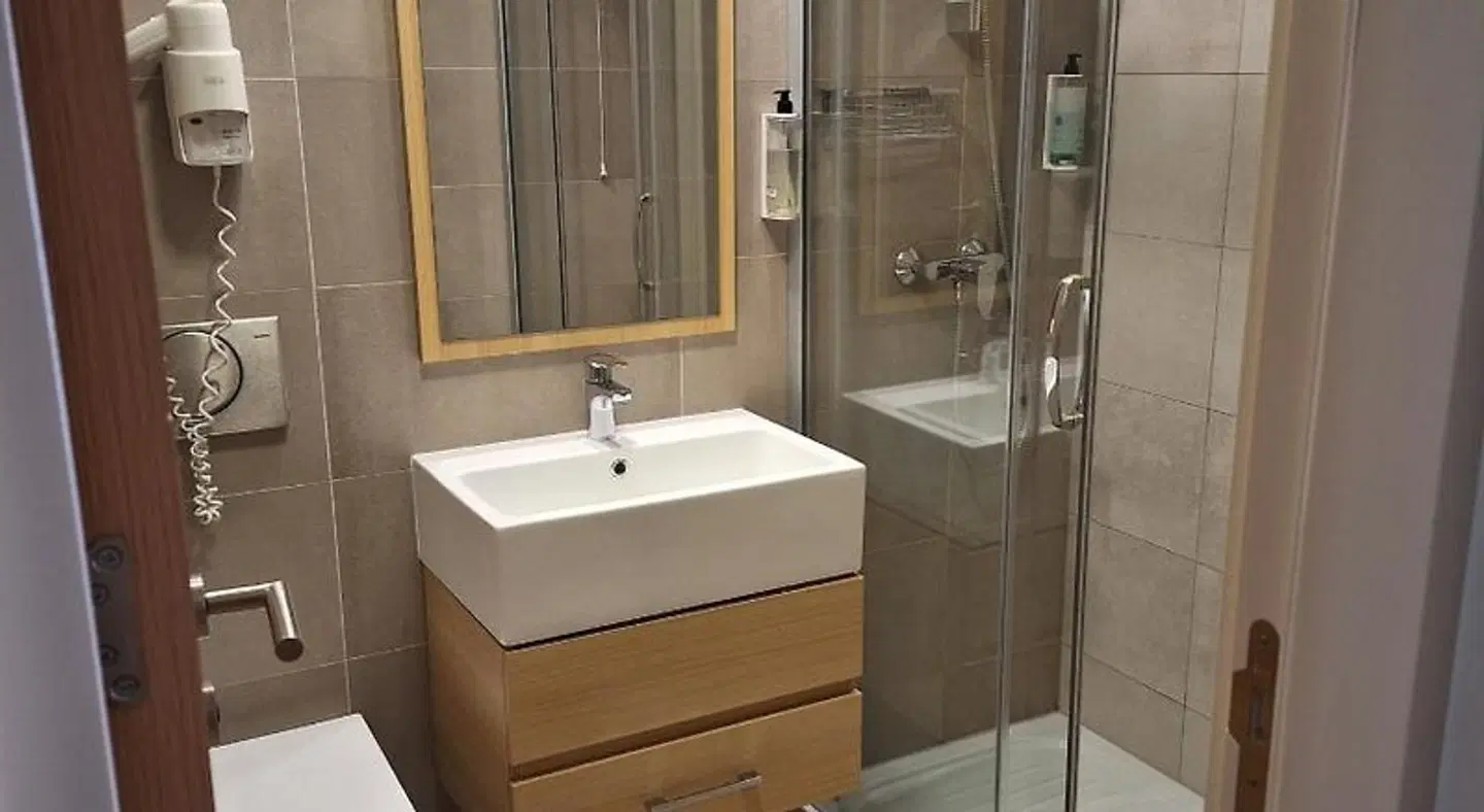 Hotel Crikvenica Badezimmer
