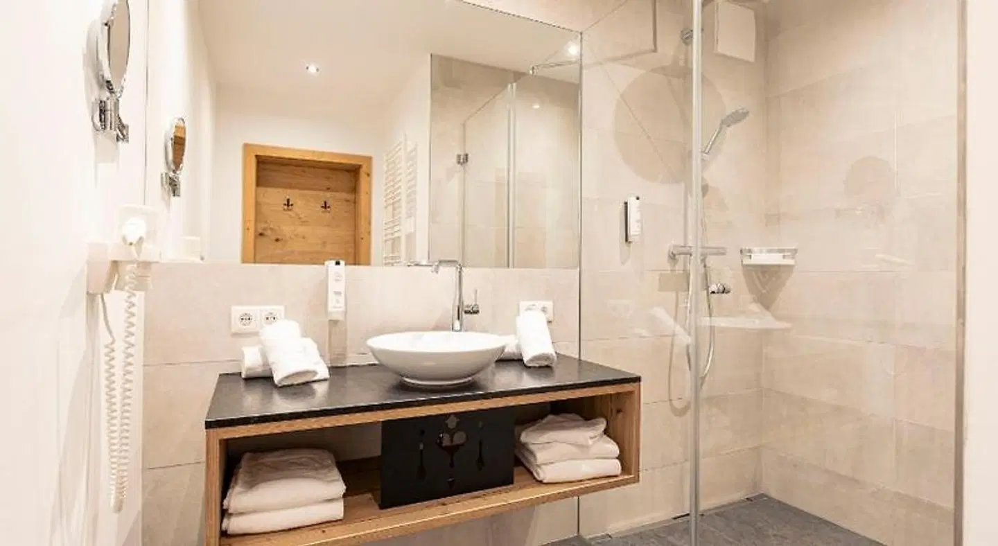 Carpe Solem Rauris by ALPS RESORTS Badezimmer