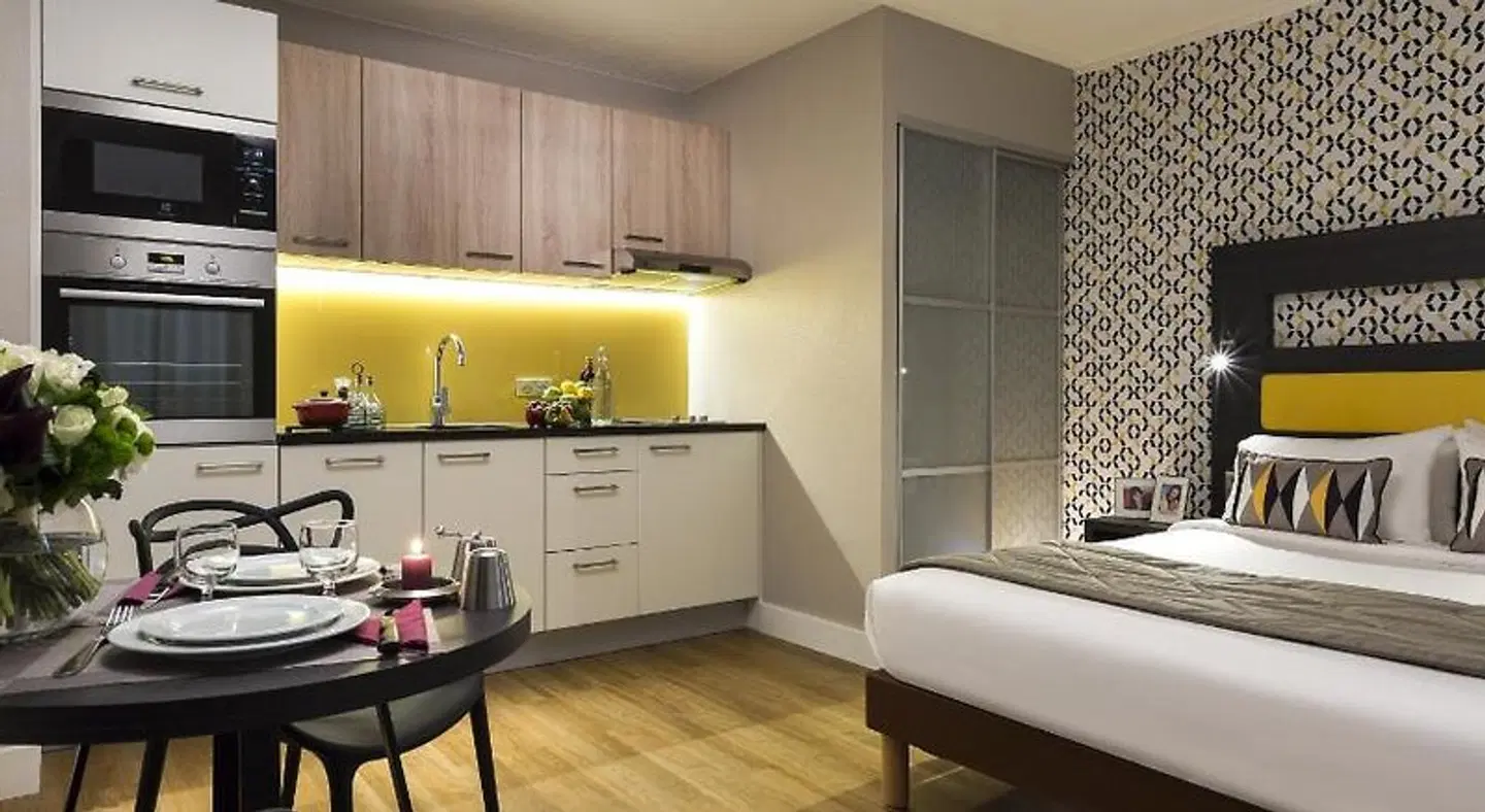 Citadines Tour Eiffel Paris ROOM_EXAMPLE