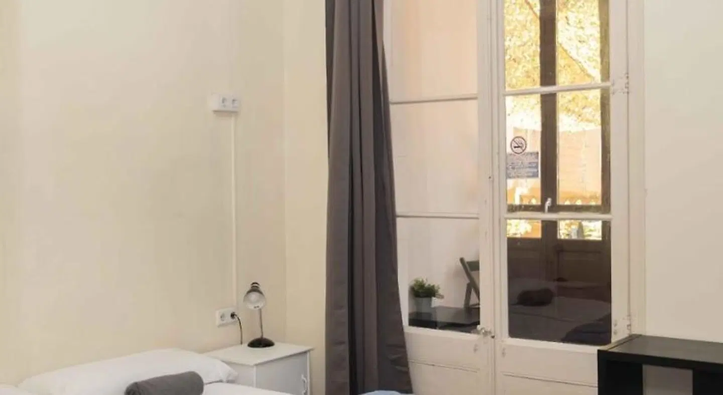 360 Hostel Barcelona Arts&Culture Badezimmer