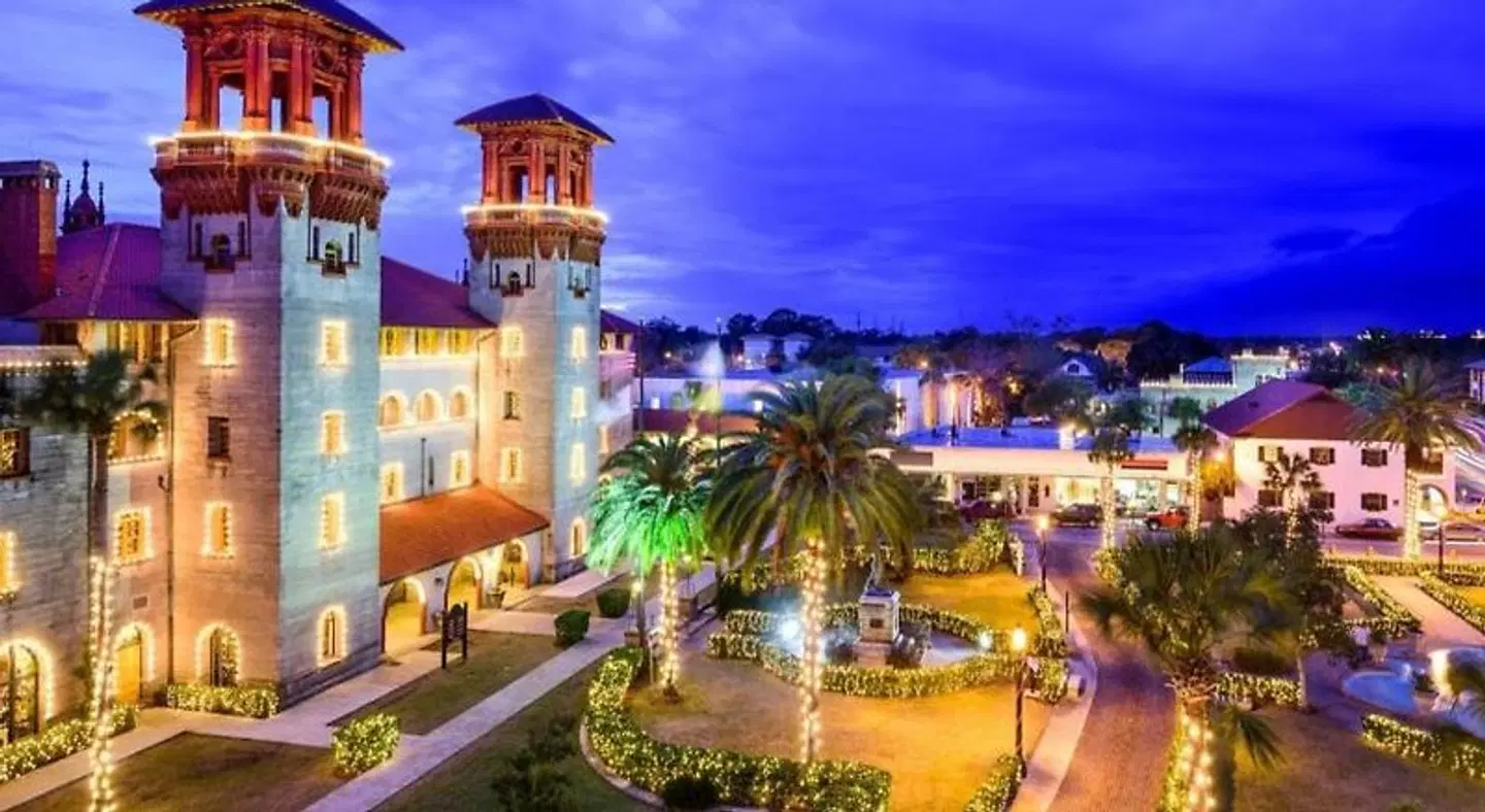 Holiday Inn Express St. Augustine Dtwn - Historic by IHG Terrasse