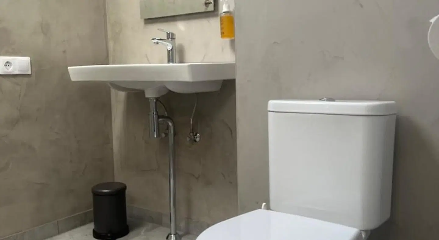 Hotel Melturi Badezimmer