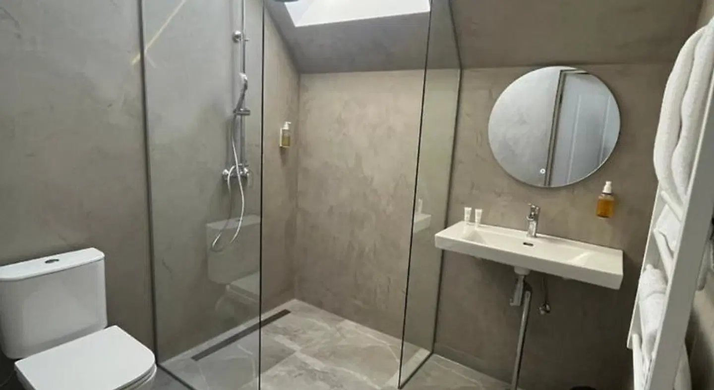Hotel Melturi Badezimmer