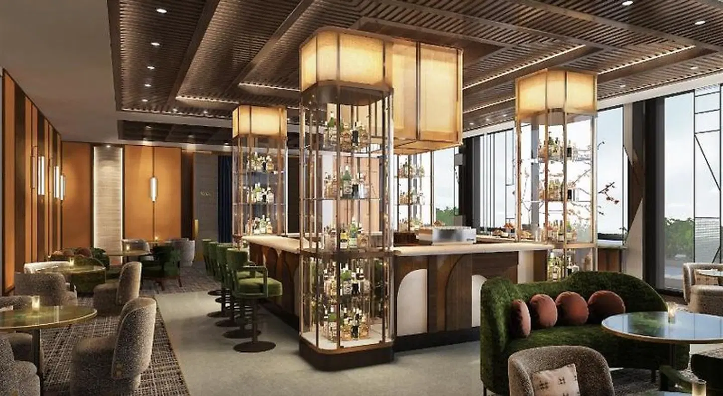 Nobu Hotel London Portman Square Bar