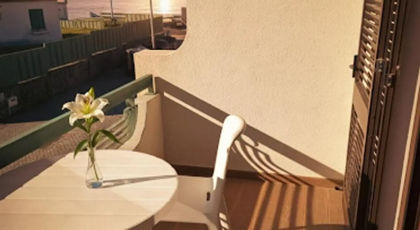 Hotel Areias Claras Terrasse