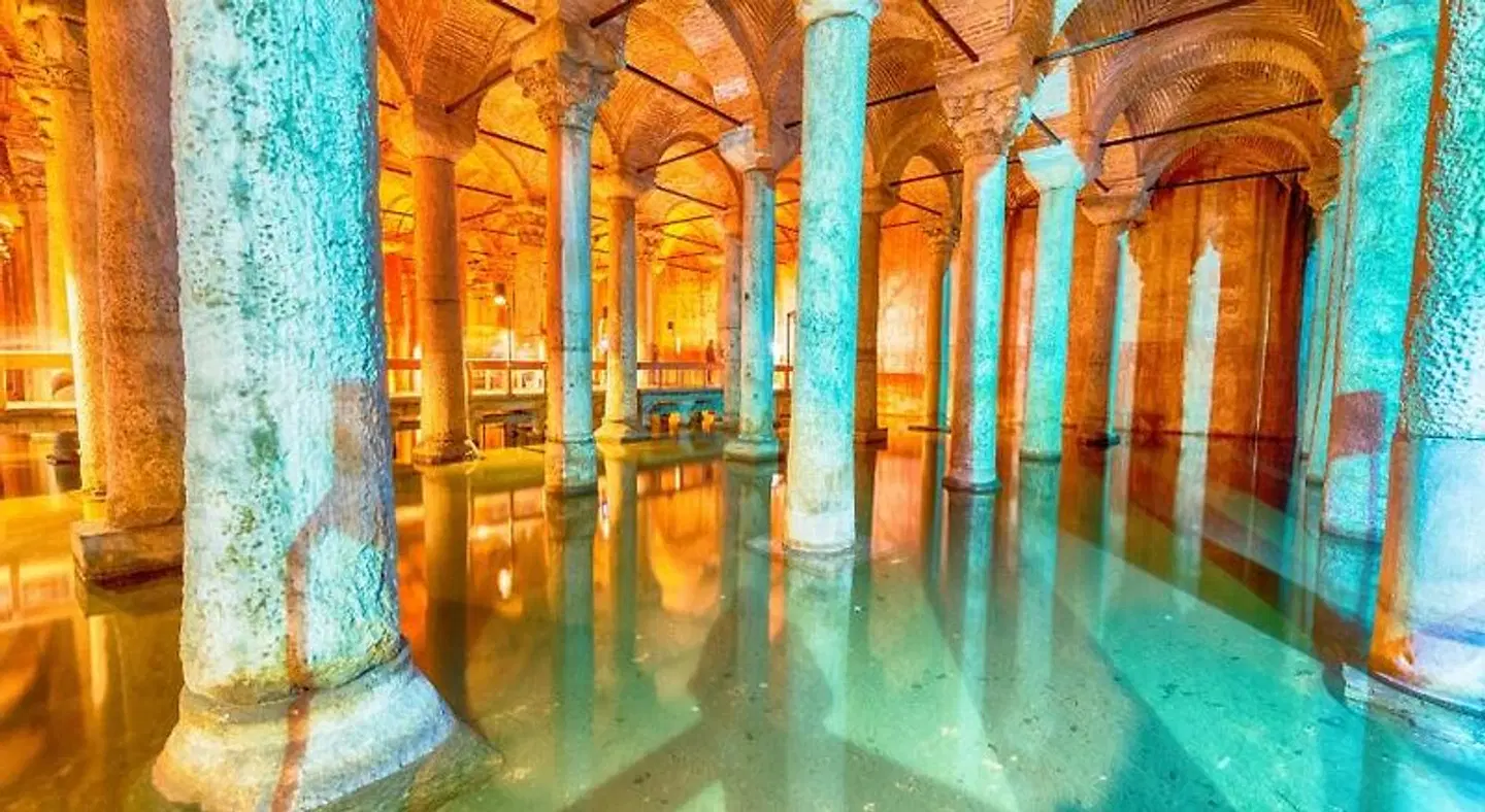 Eresin Hotels Sultanahmet Hallenbad