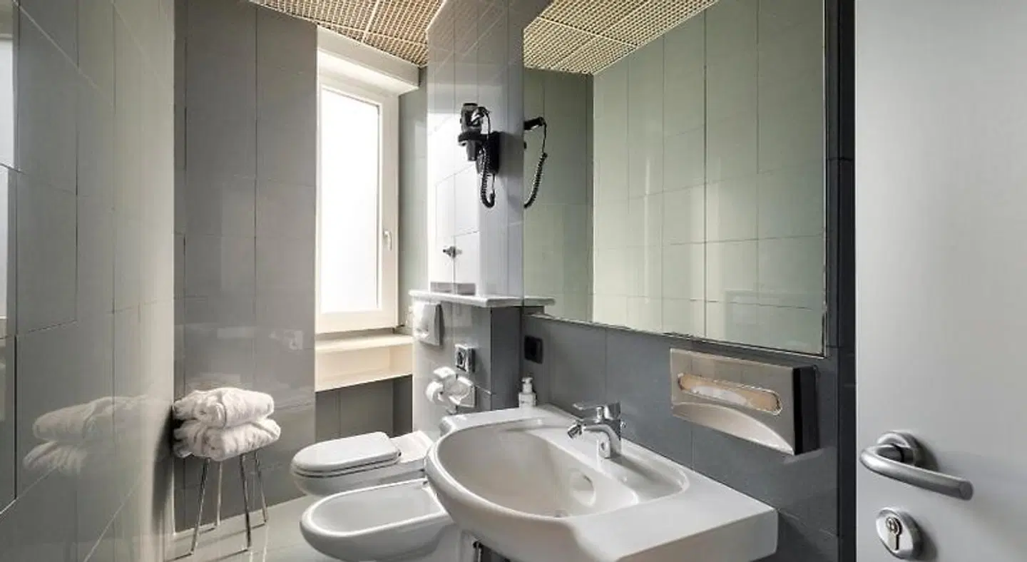 Mediolanum Badezimmer