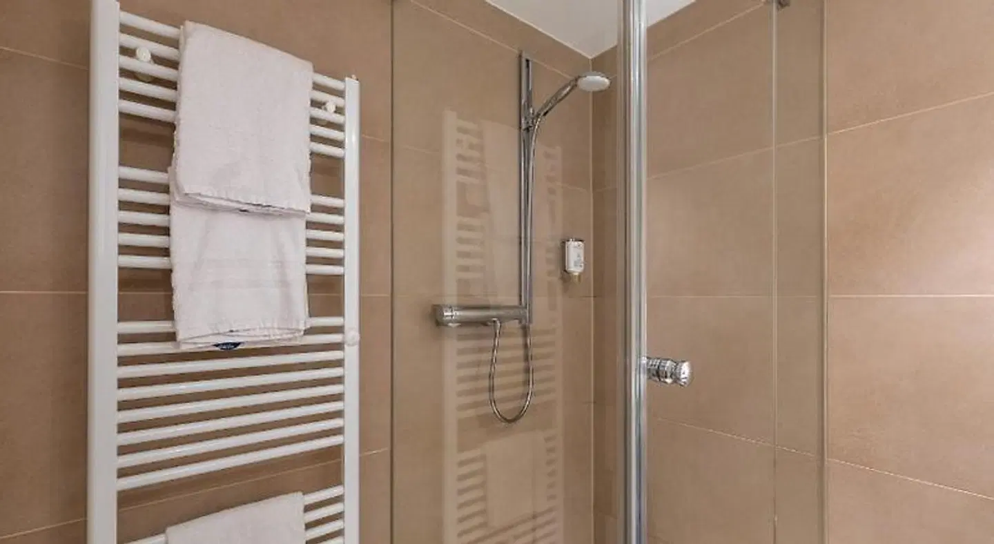 Stadthotel Münster Badezimmer