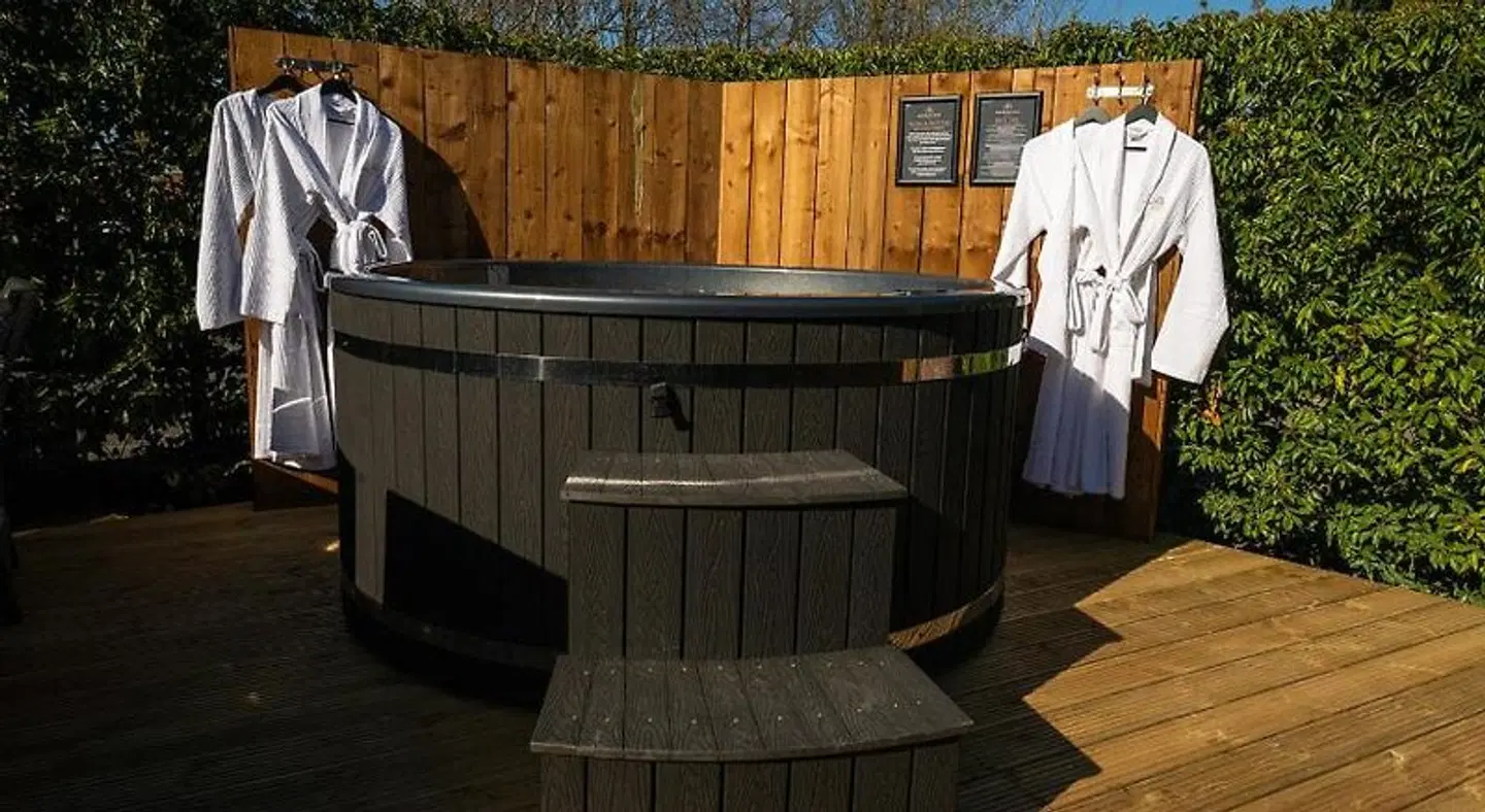 Bowburn Hall Terrasse