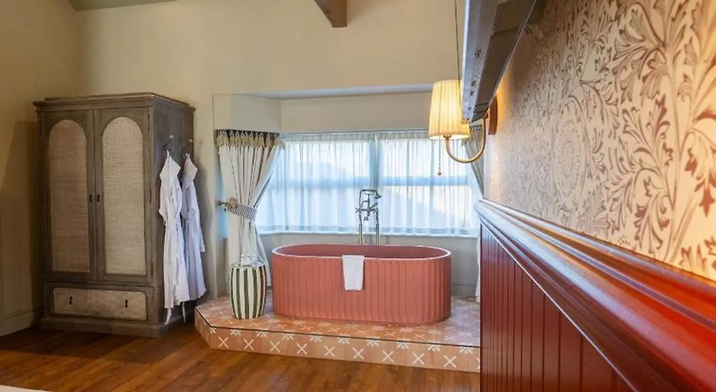 Bowburn Hall Badezimmer