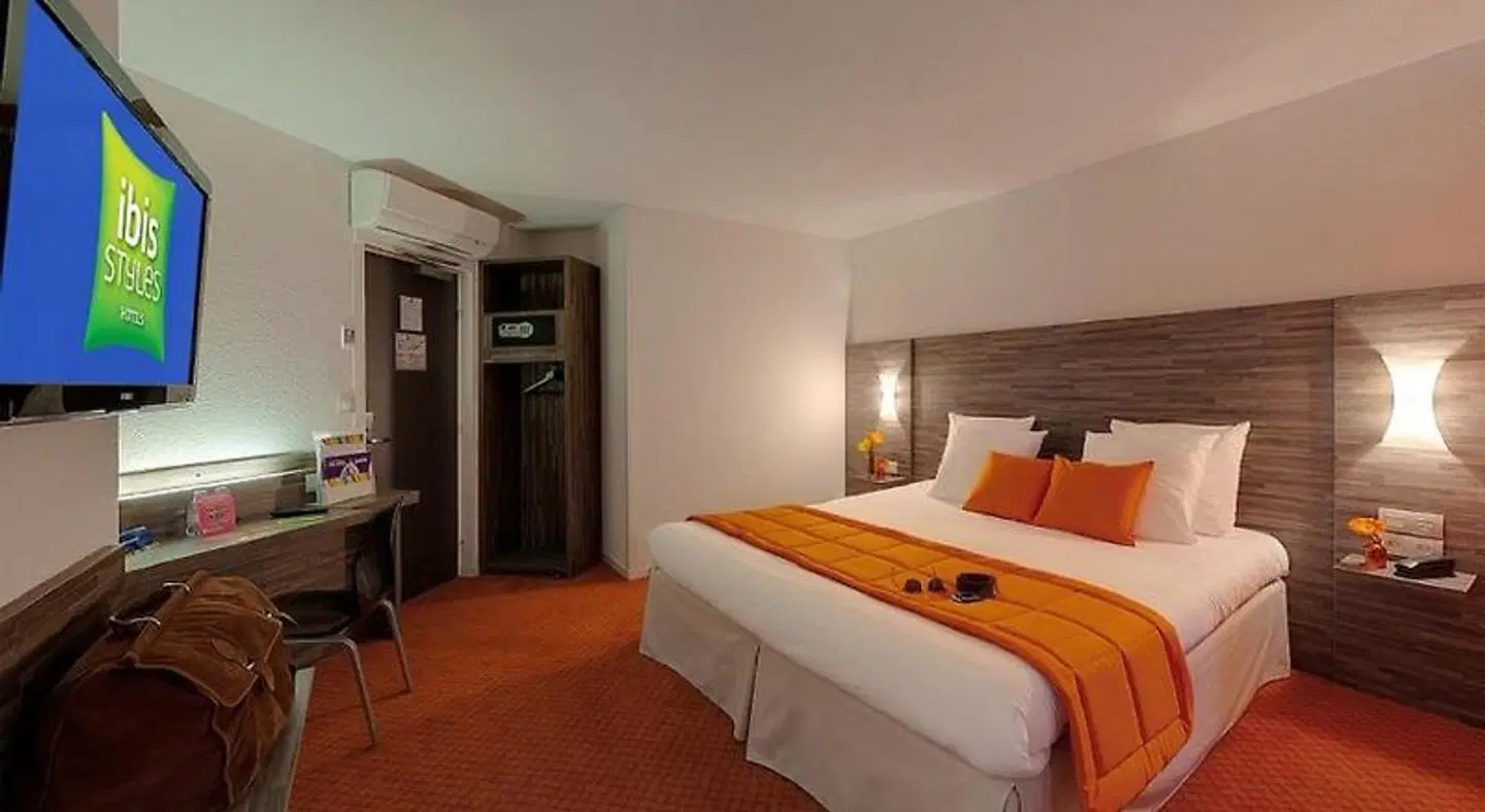 ibis Styles Rennes Centre Gare - Nord ROOM_EXAMPLE