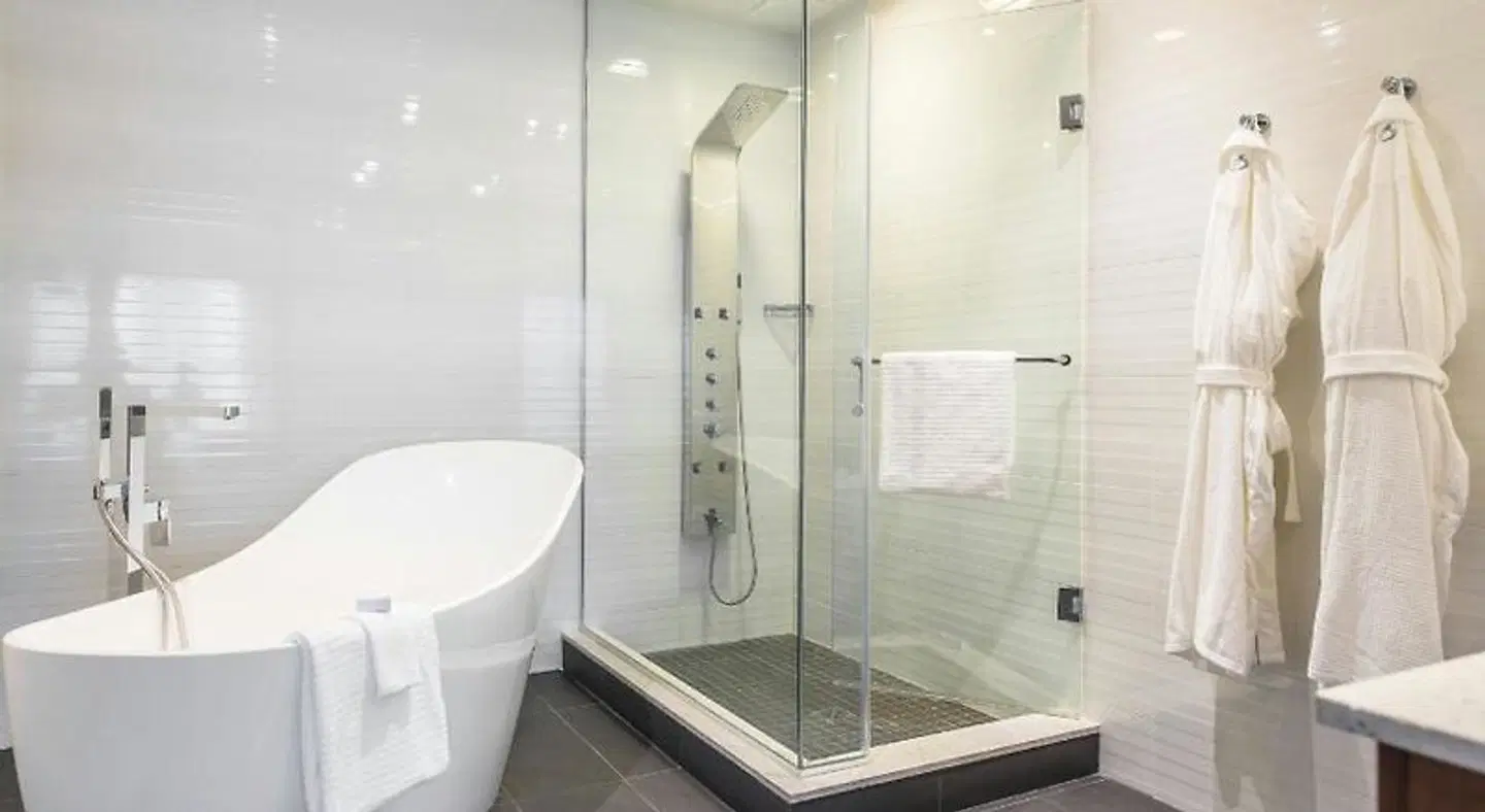 Delta Hotels by Marriott Waterloo Badezimmer