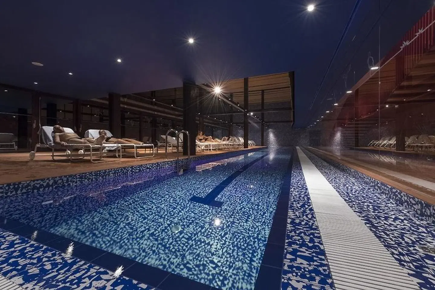 Villaverde Hotel Spa&Golf Udine Hallenbad