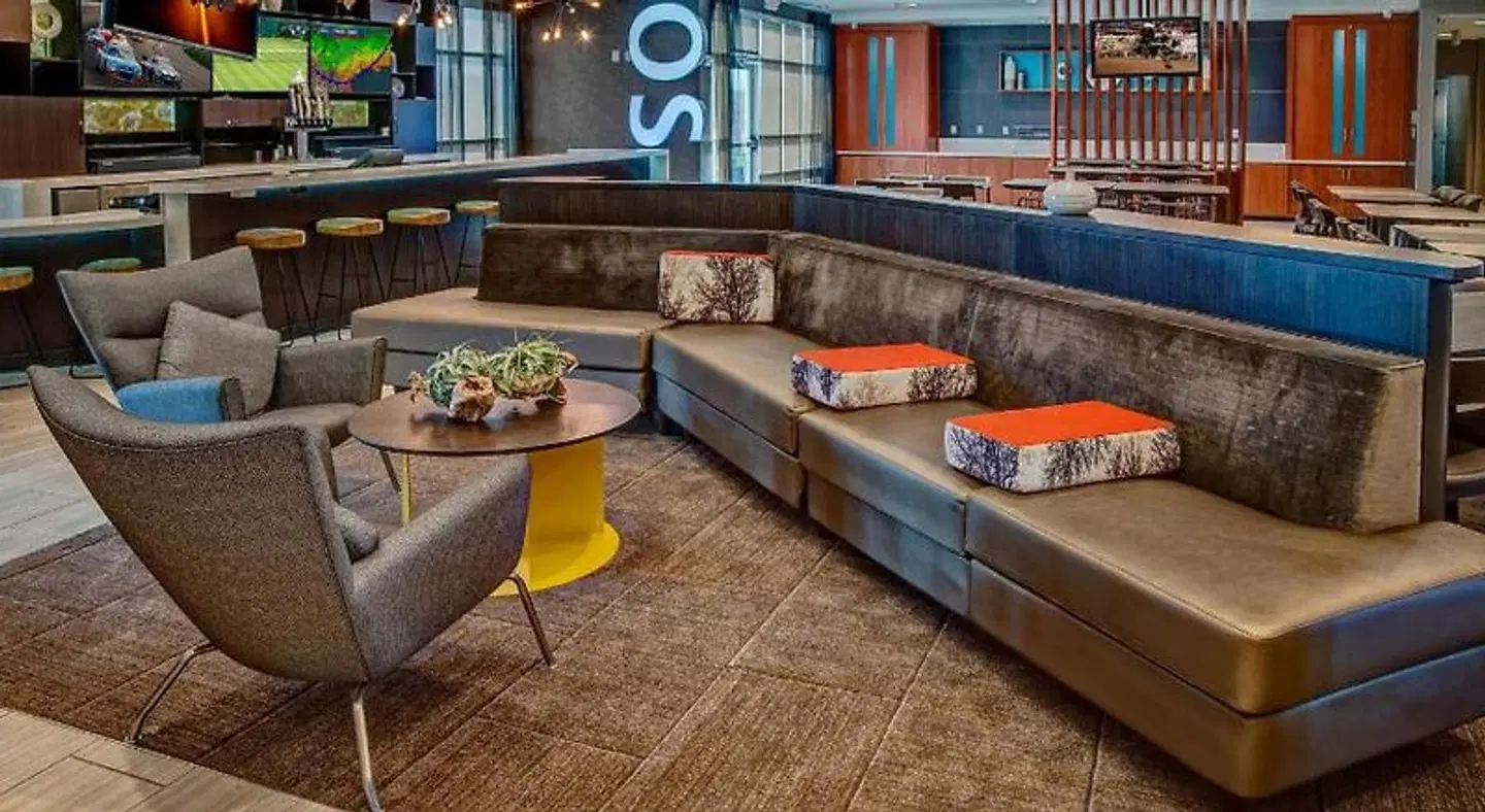 SpringHill Suites by Marriott Amarillo LOUNGE_LOBBY
