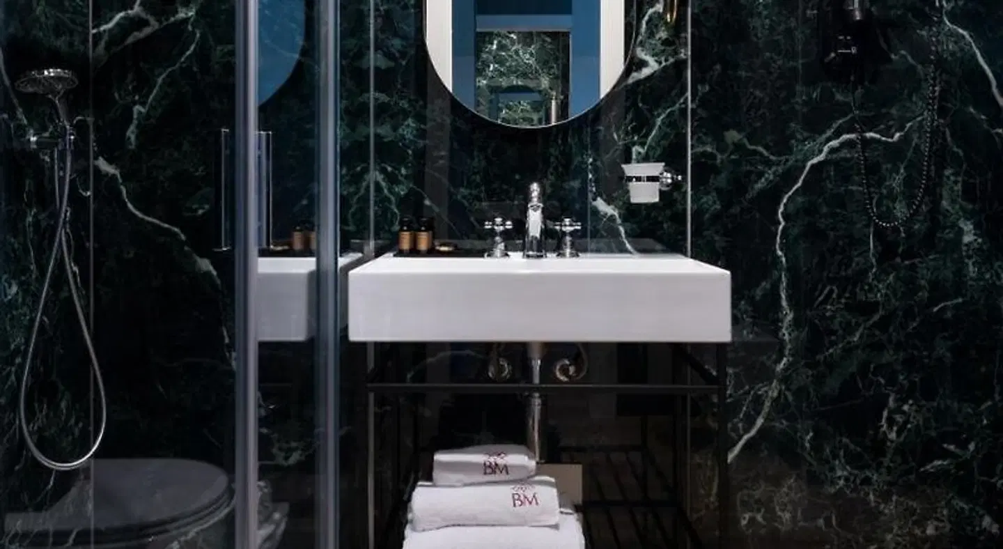 Bianca Maria Palace Hotel Badezimmer