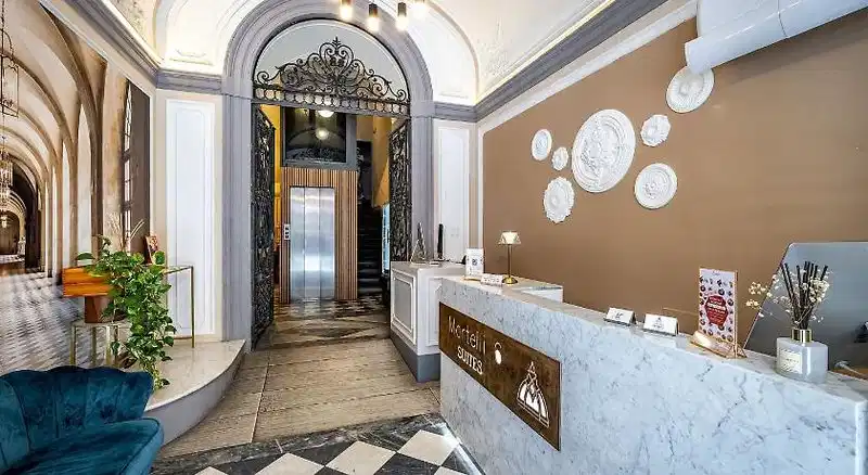 Martelli 6 Suite and apartments – Hotelfoto
