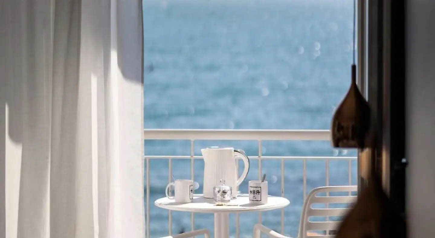 Hotel Baia Azzurra Terrasse