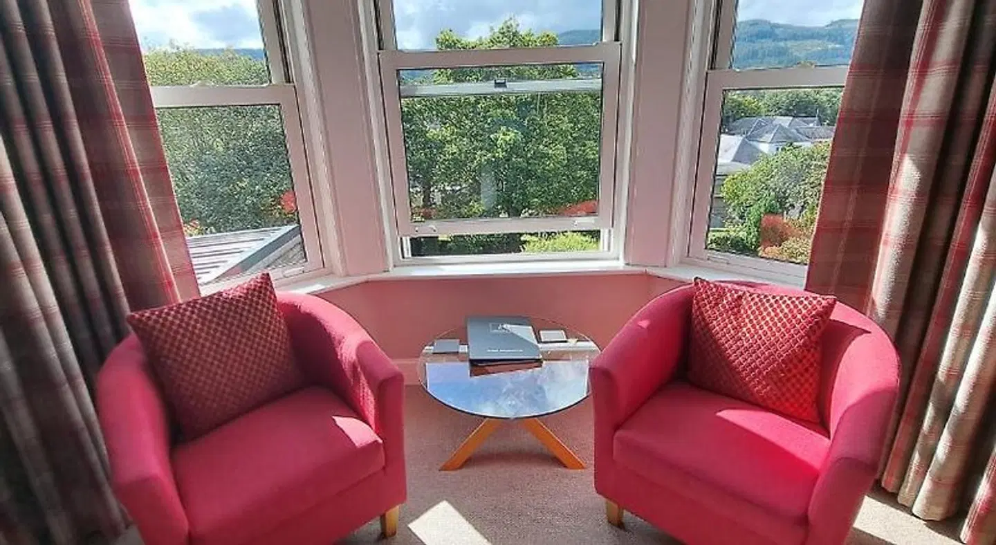Derrybeg Bed and Breakfast Terrasse
