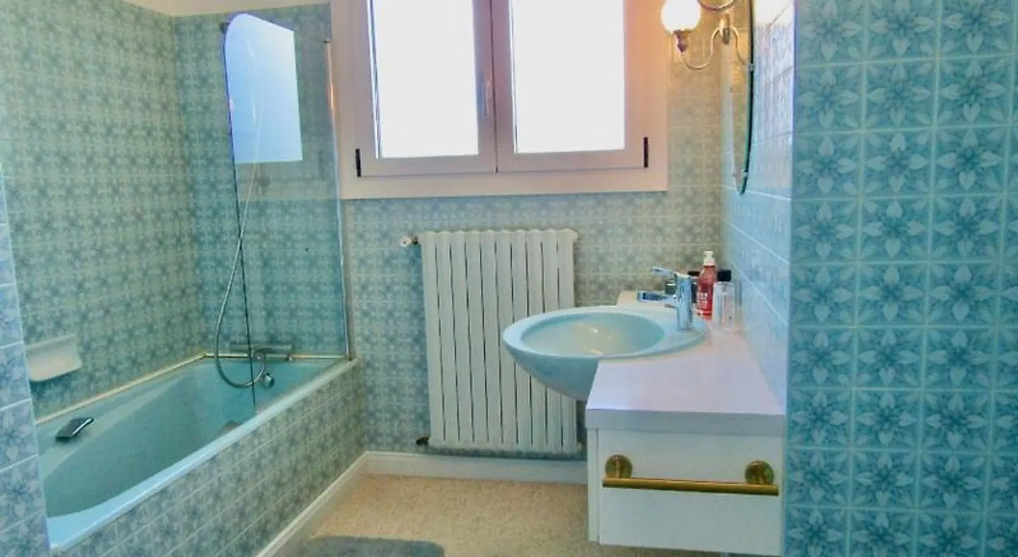 La Clotière Badezimmer