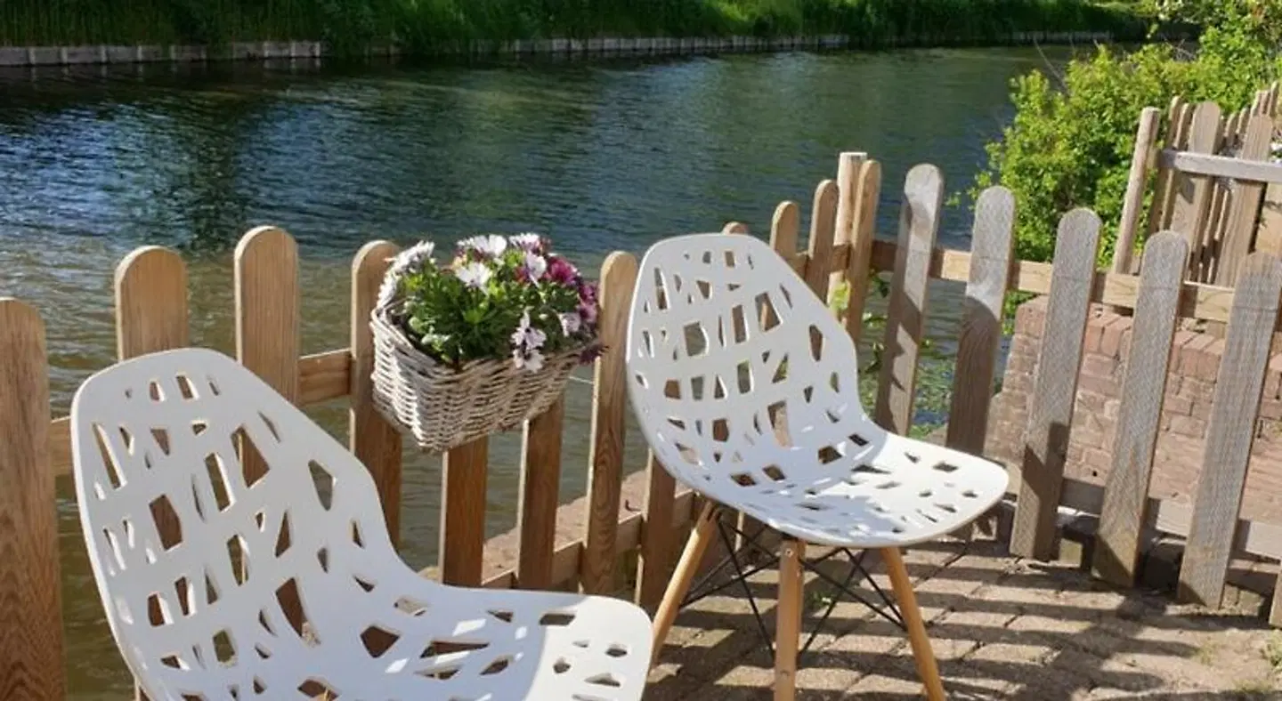 Logeren op Dijk43 Terrasse