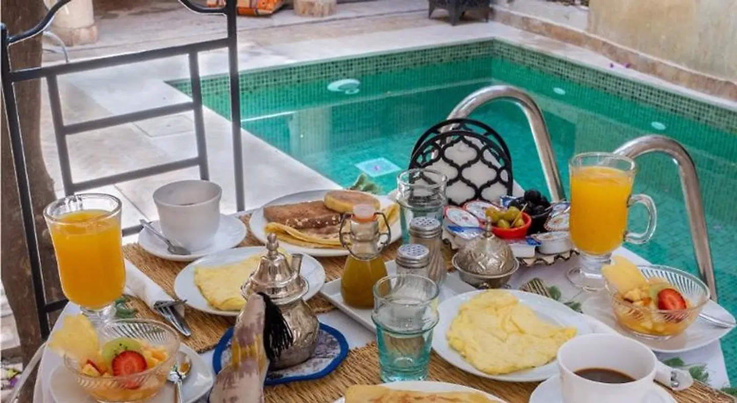 Riad Villa Harmonie Terrasse