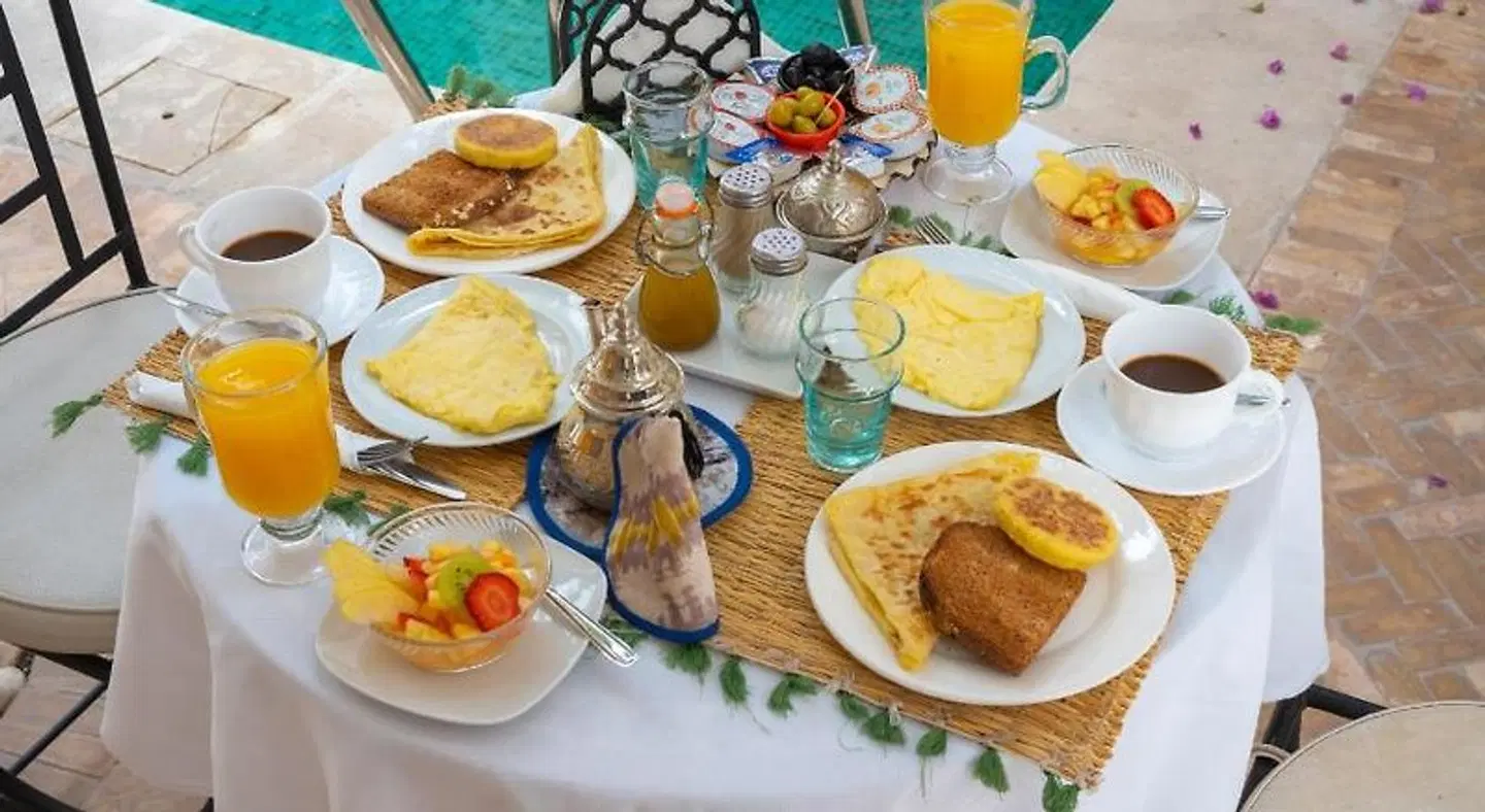 Riad Villa Harmonie Restaurant
