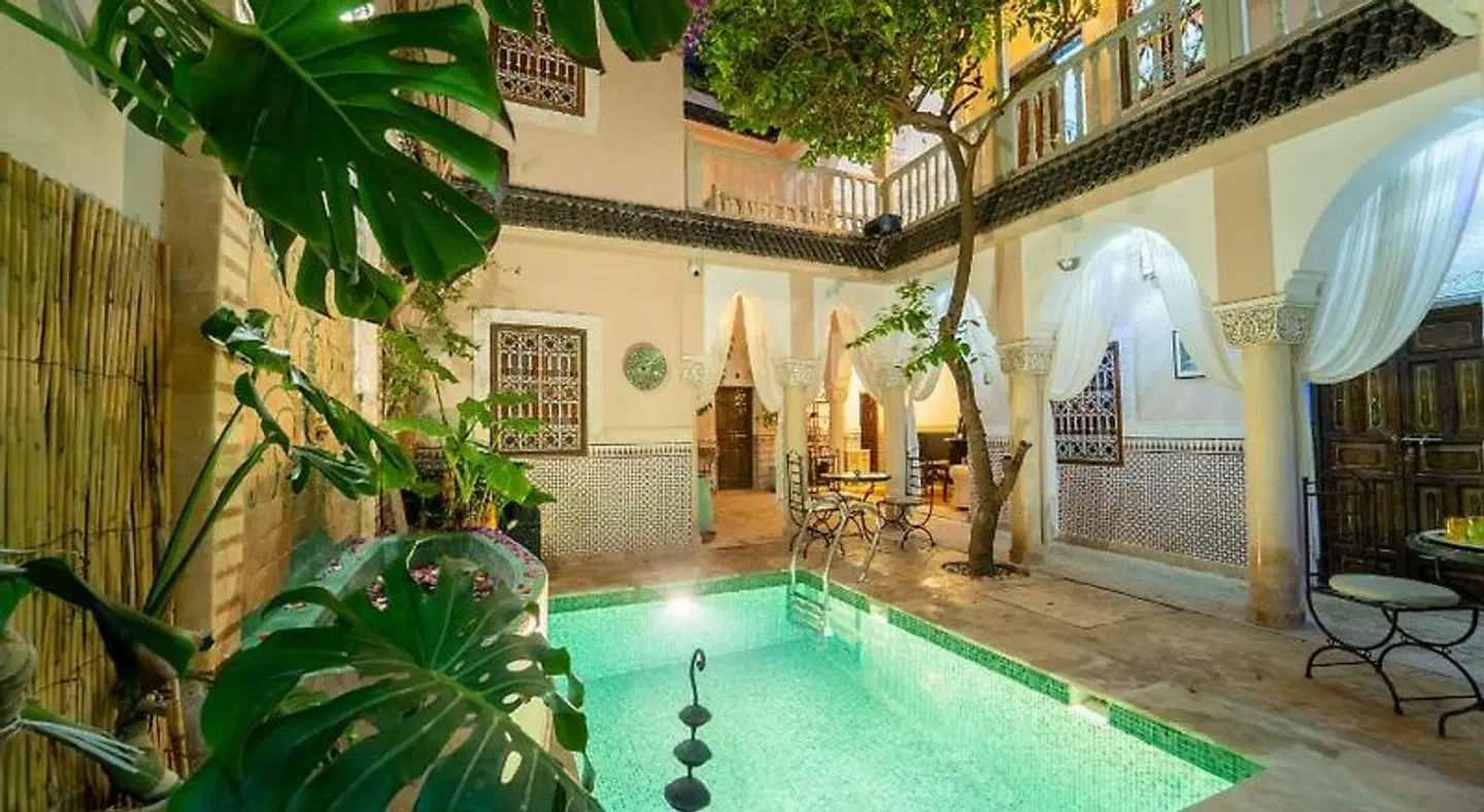 Riad Villa Harmonie OUTDOOR_POOL