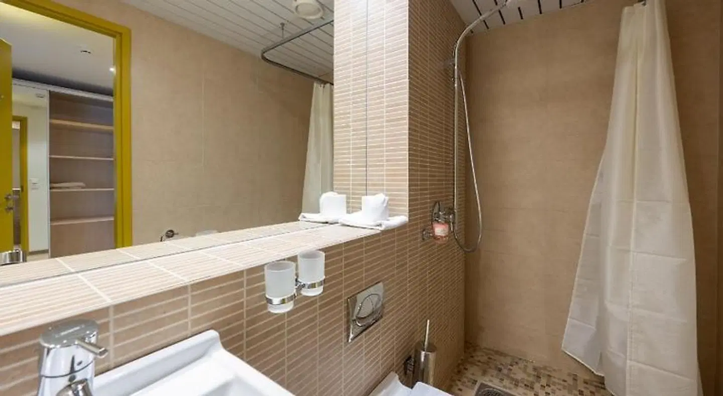 Fra Mare Thalasso Spa Badezimmer
