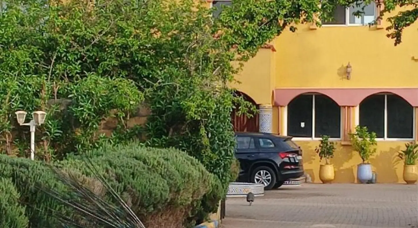 Riad Tanjil Garten