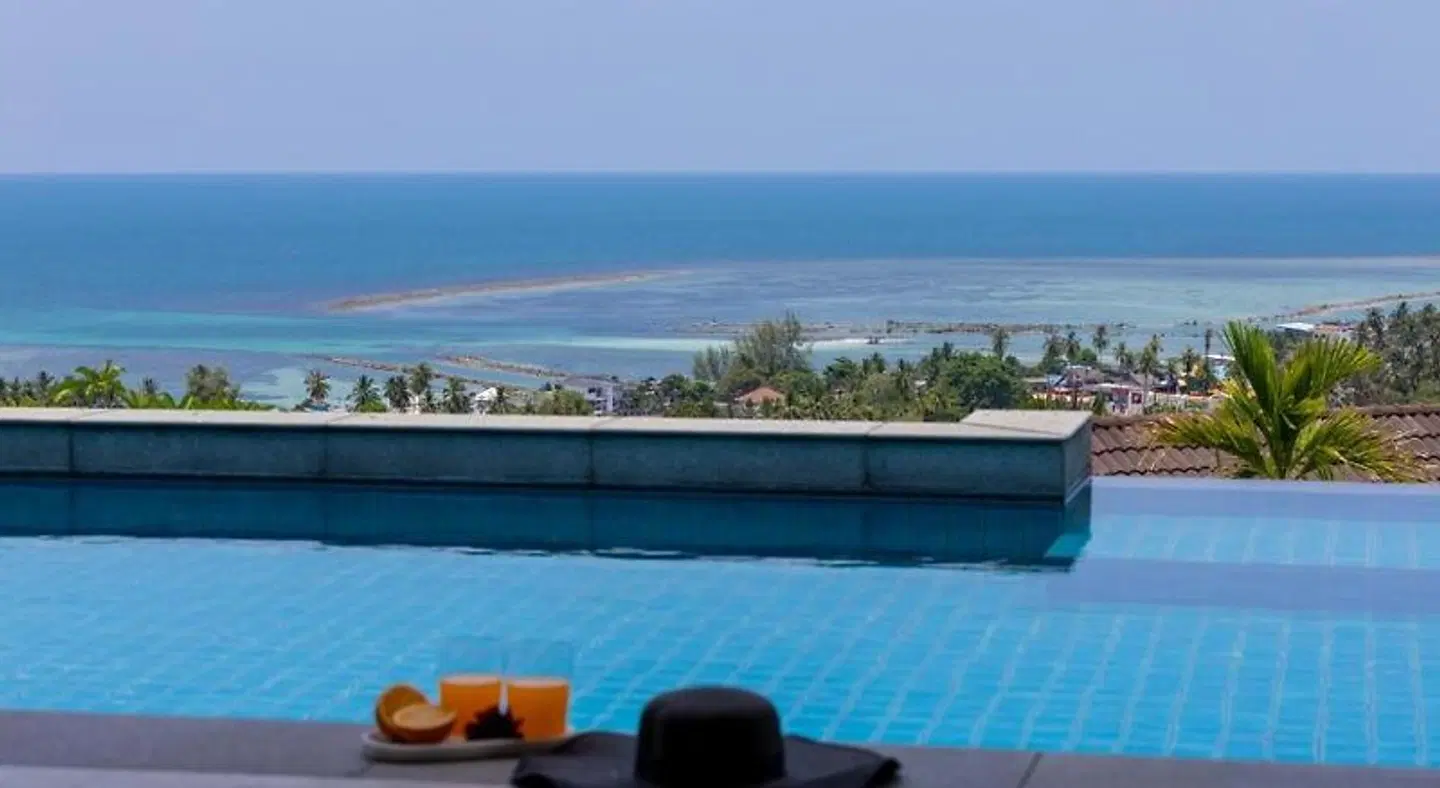 Villa Baan Saitara Terrasse