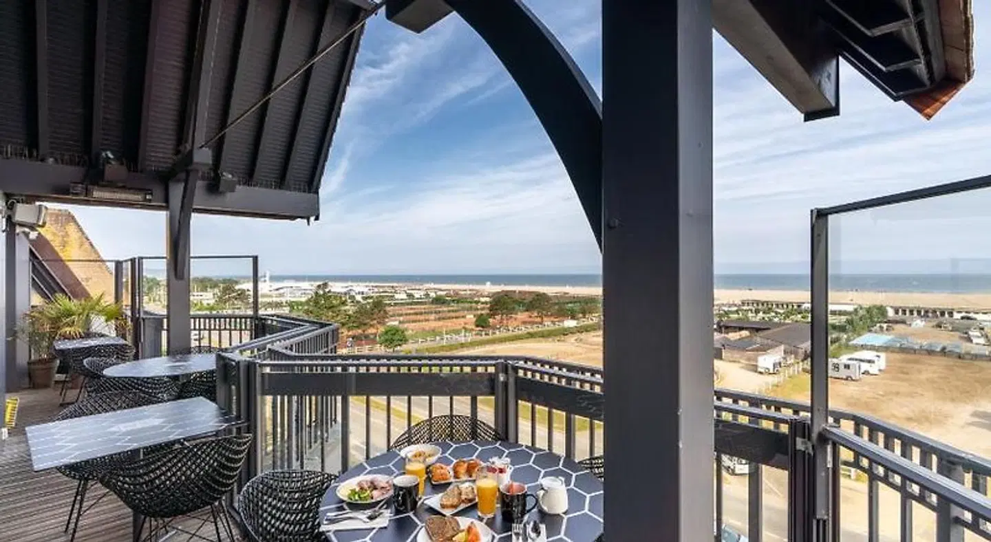 Novotel Deauville Plage Terrasse