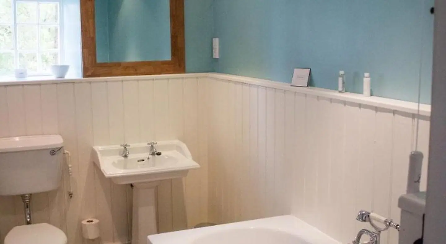 Swinton Park Badezimmer