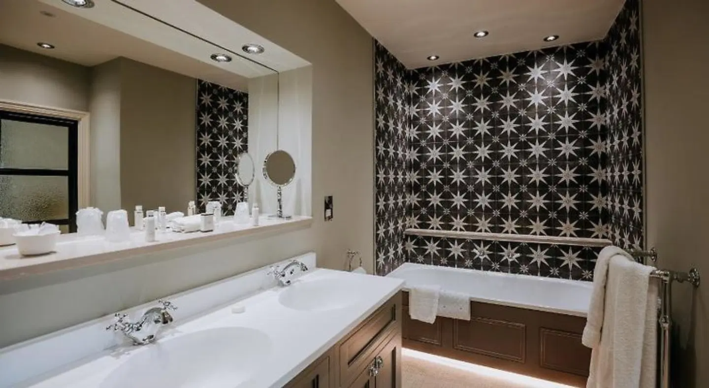 Swinton Park Badezimmer