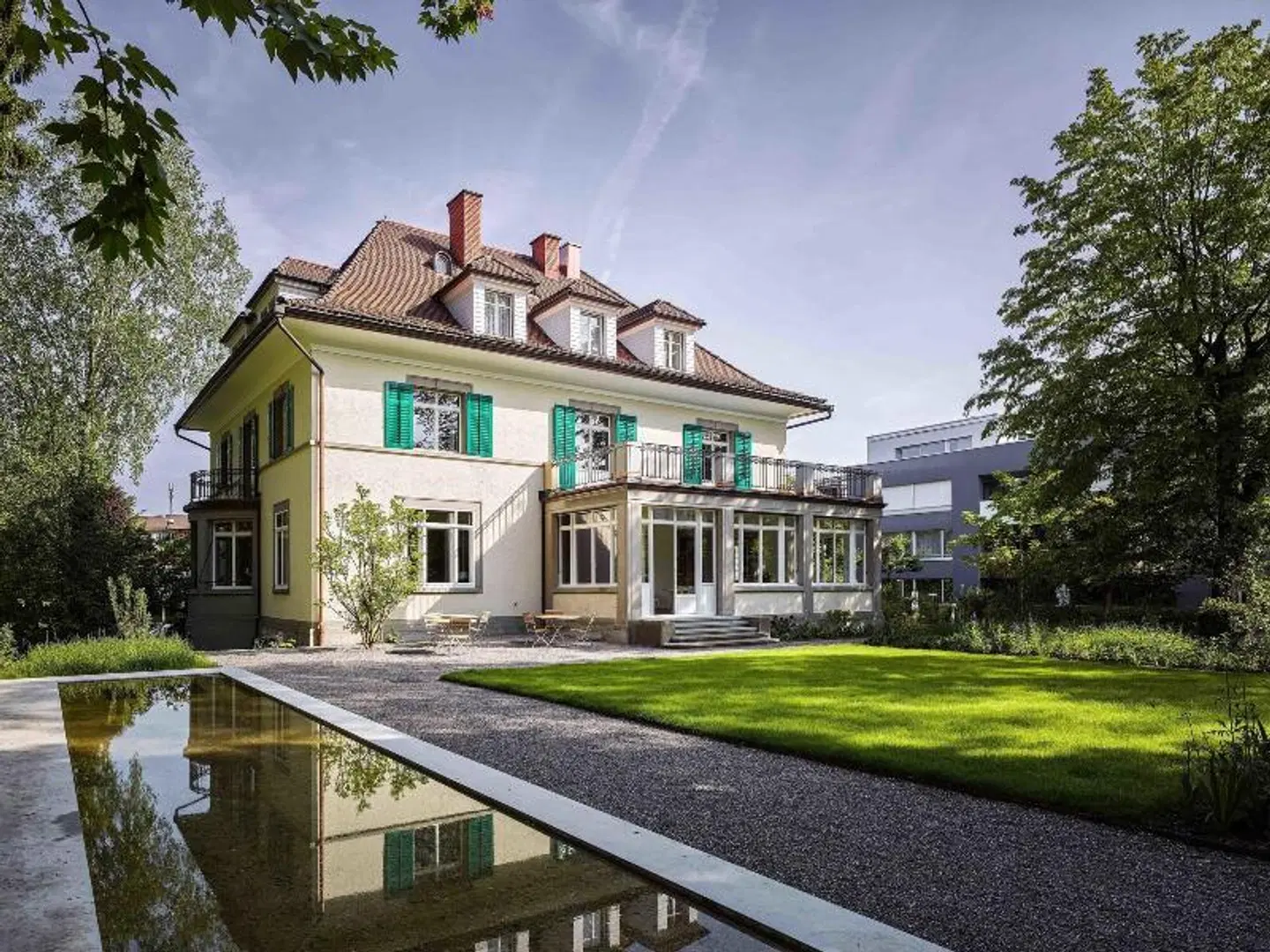 Signau House & Garden EXTERIOR