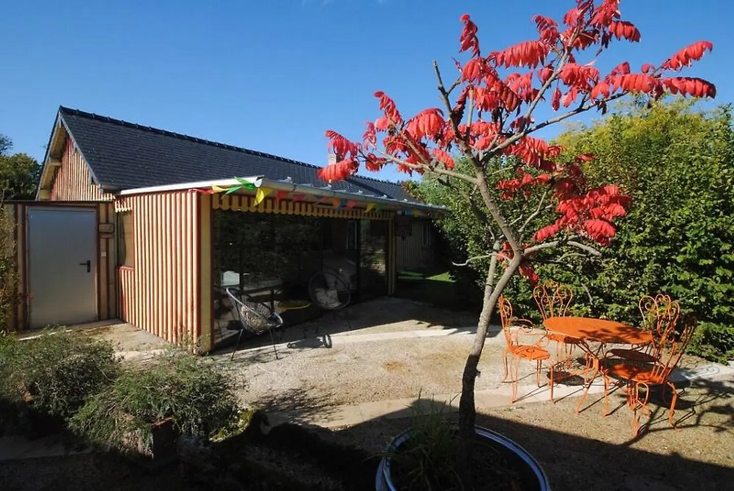 Le Grand Logis Terrasse