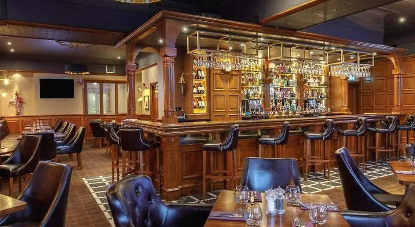 Ferryhill House Hotel Bar